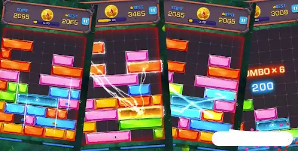Jewel Blast - Falling Puzzle SellUnitySourceCode