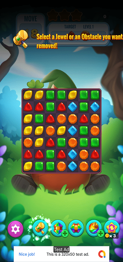 Jewel Hunter - Unity Complete Project screenshot 2