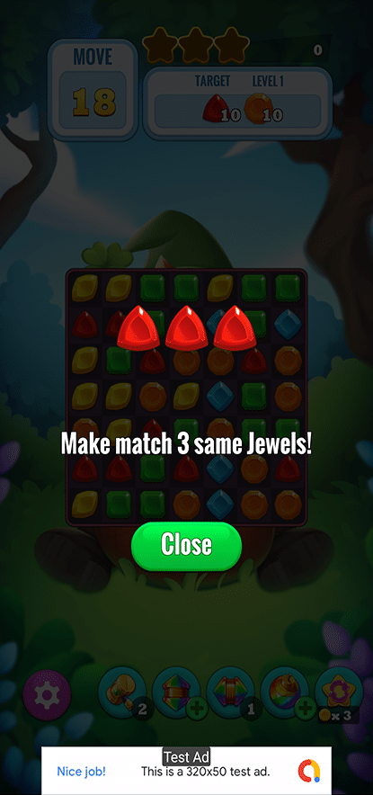 Jewel Hunter - Unity Complete Project screenshot 3