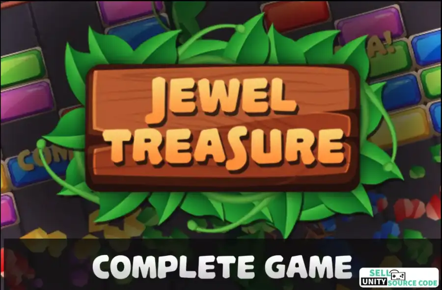 Jewel Treasure 2.0 - Complete Project SellUnitySourceCode