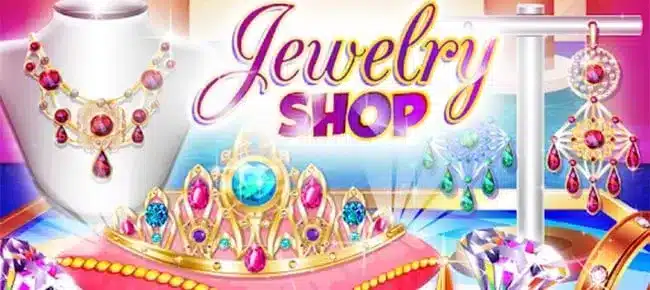 Jewelry Shop Games: Princess Design SellUnitySourceCode screenshot 2