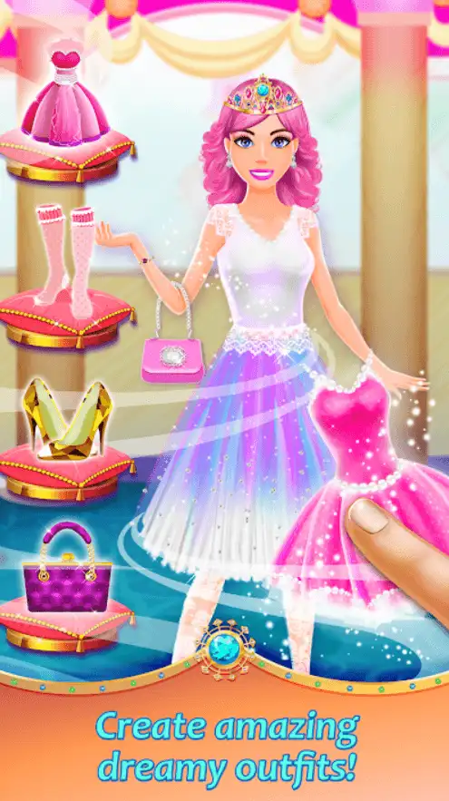 Jewelry Shop Games: Princess Design SellUnitySourceCode screenshot 4