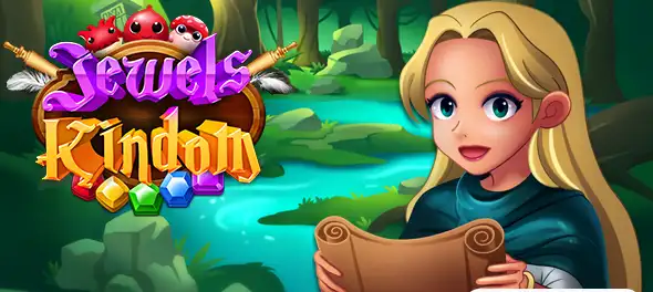 Jewels Kingdom SellUnitySourceCode