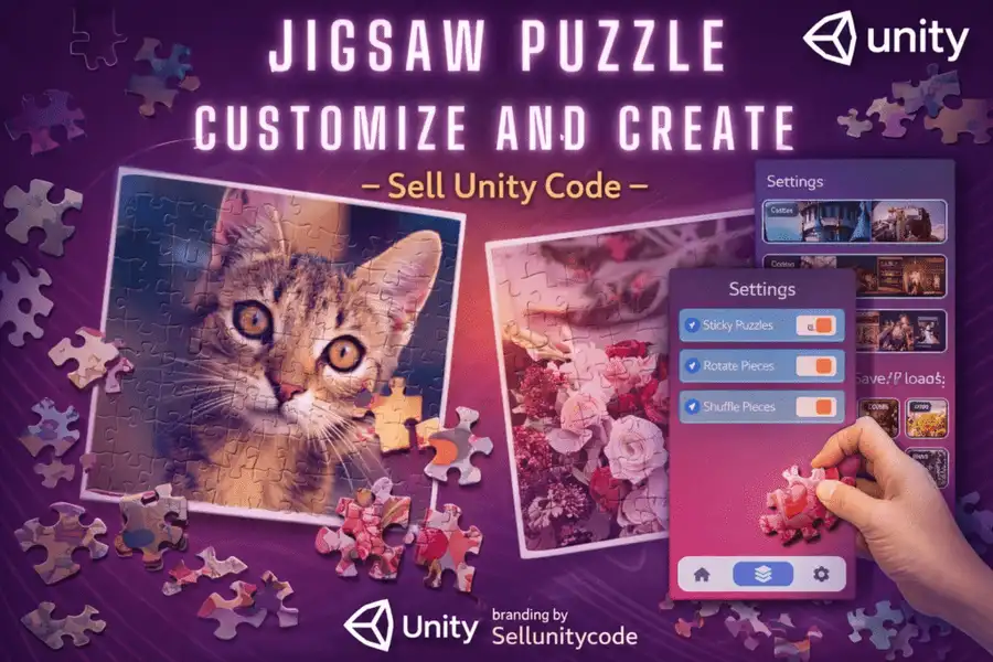 Jigsaw Puzzle – Customize And Create