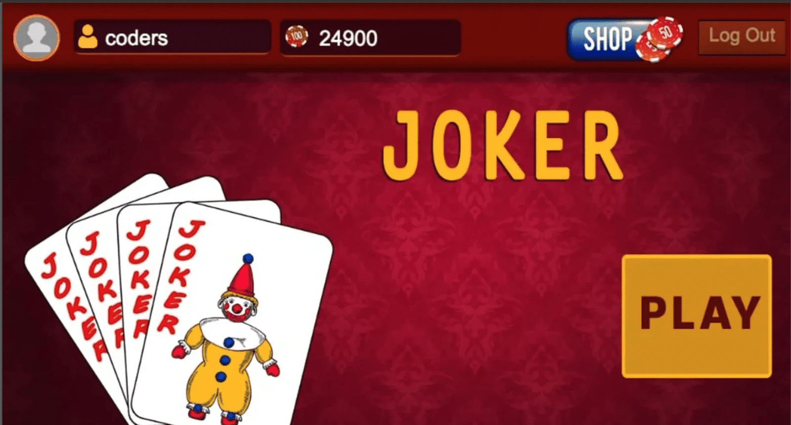 Joker Online – Real-Time Multiplayer Card Game