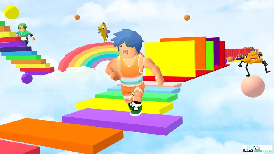 JuJump Up: Scale Man Run SellUnitySourceCo screenshot 3