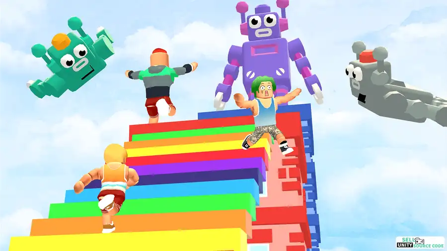 JuJump Up: Scale Man Run SellUnitySourceCo screenshot 5