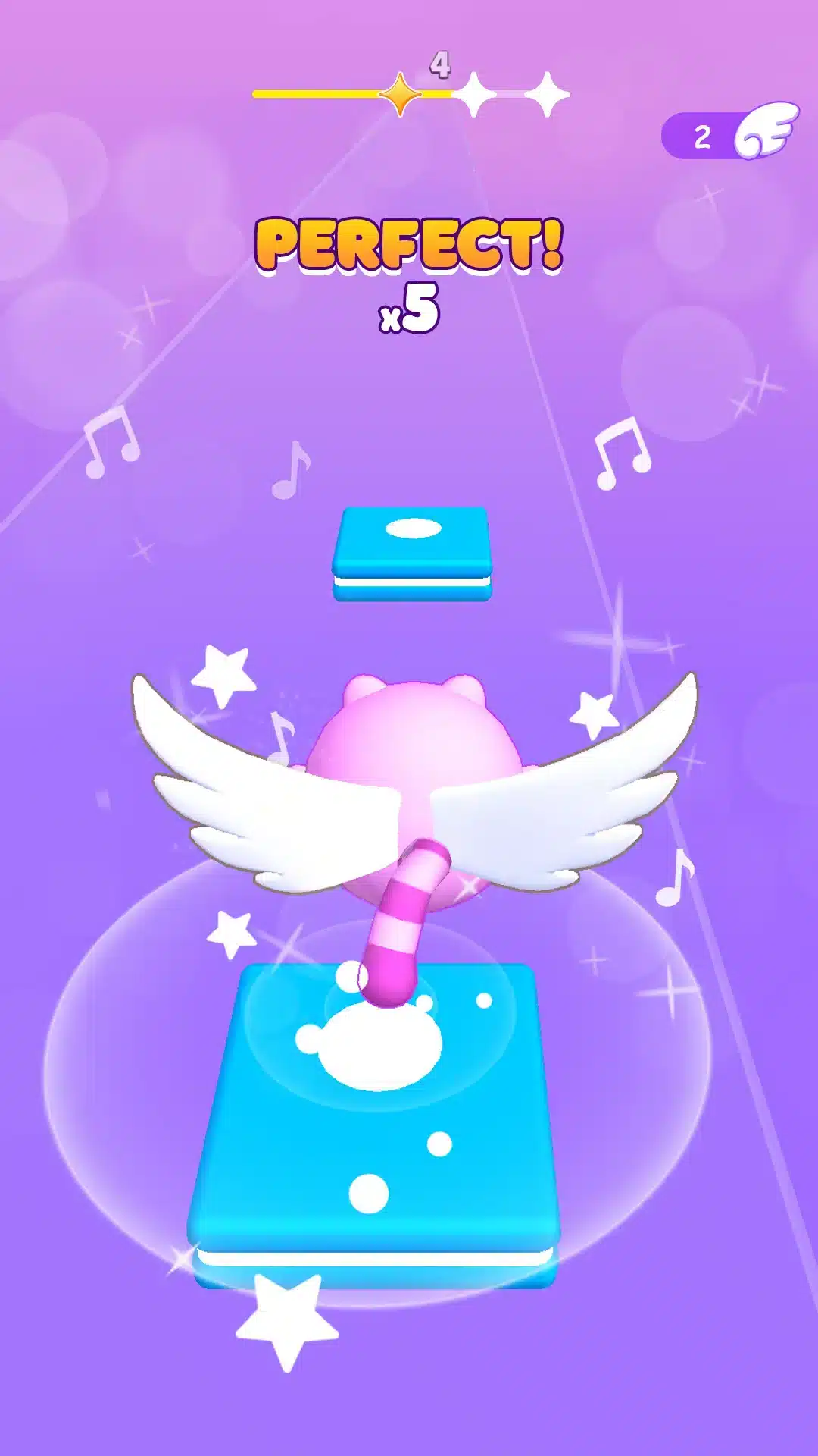 Jumping Music Cats Unity Source Code screenshot 2