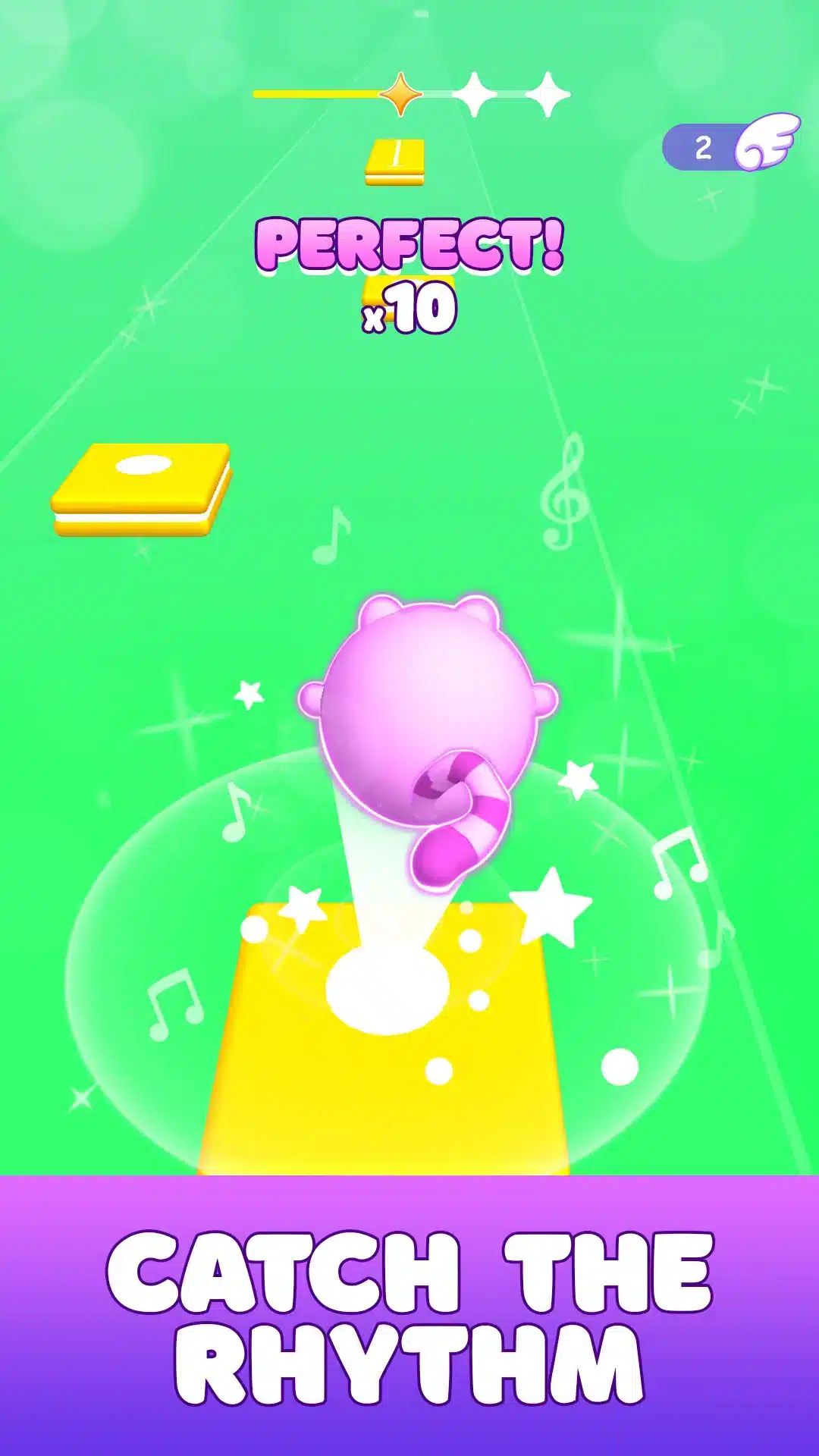Jumping Music Cats Unity Source Code screenshot 3