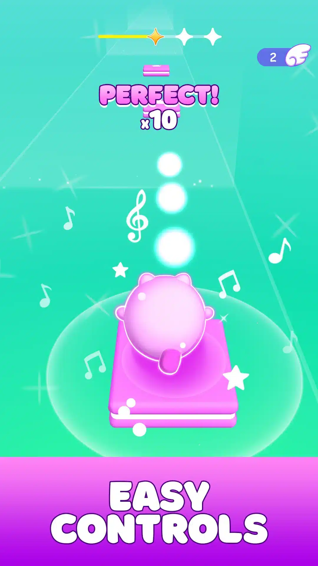 Jumping Music Cats Unity Source Code screenshot 4