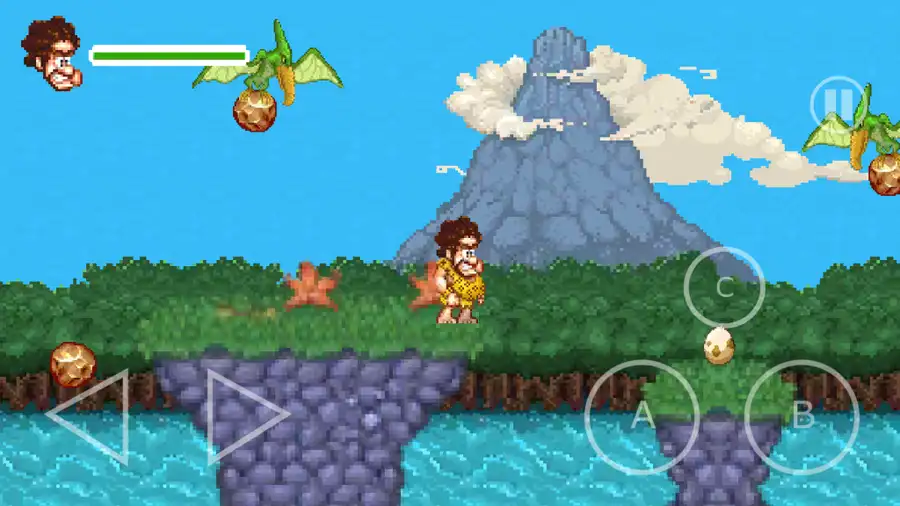Jungle Ancient Hero SellUnitySourceCode screenshot 5