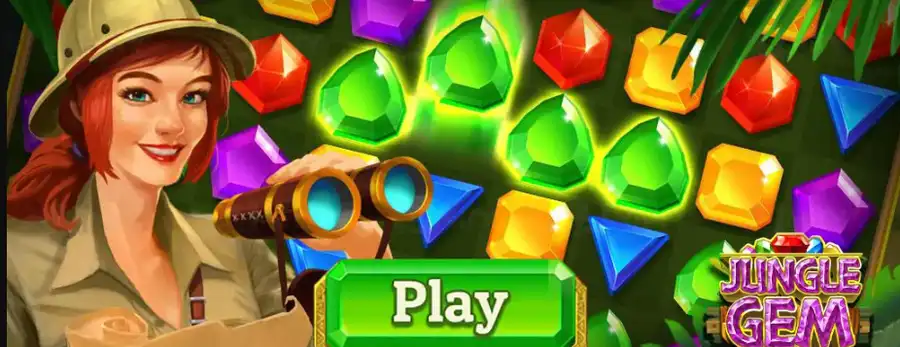 Jungle Gem BlastJungle Gem Blast SellUnitySourceCode