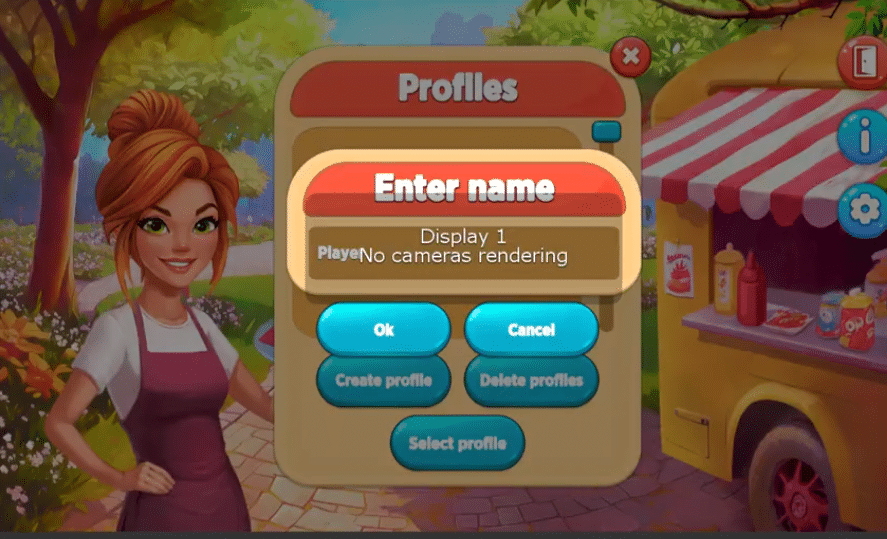 Kate’s Cooking Adventure Time-Management Unity Source Code screenshot 2
