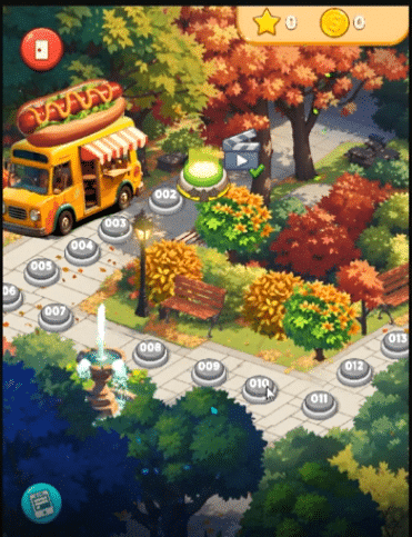 Kate’s Cooking Adventure Time-Management Unity Source Code screenshot 3