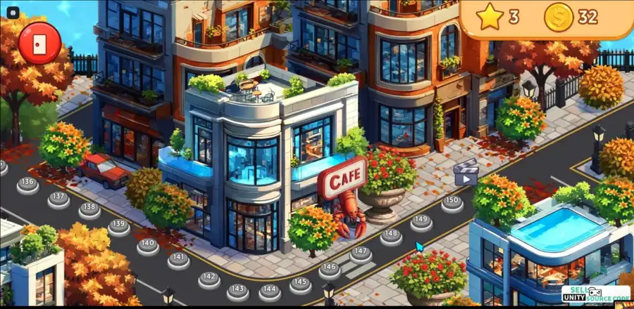 Kates Cooking Adventure SellUnitySourceCode