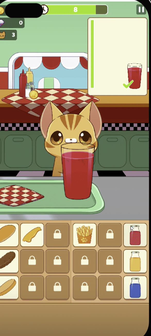 Kawaii Kitchen – Unity Source Code screenshot 2