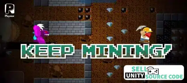 Keep Mining Ready Made SellUnitySourceCode