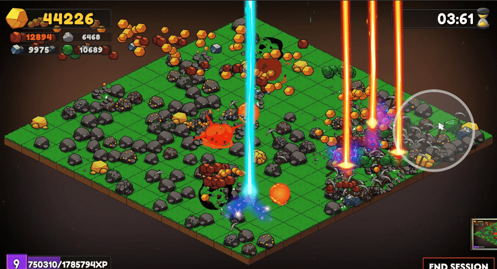 Keep on Mining! – Idle Incremental Mining Game