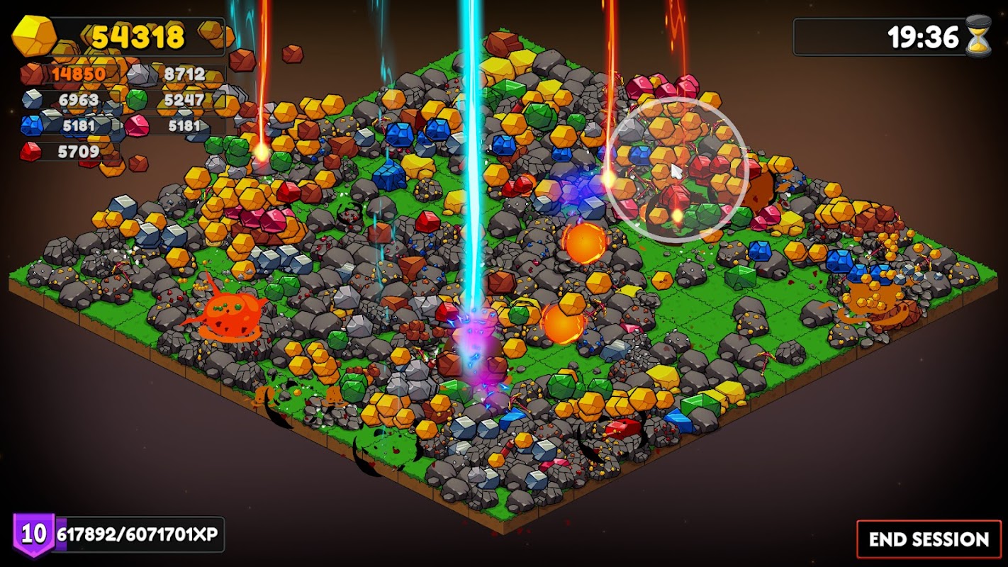 Keep on Mining Unity Game Code screenshot 3