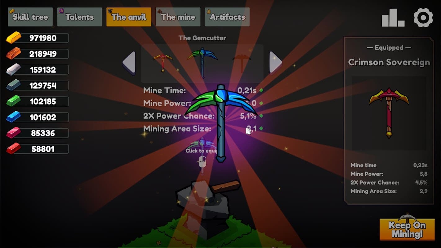 Keep on Mining Unity Game Code screenshot 4