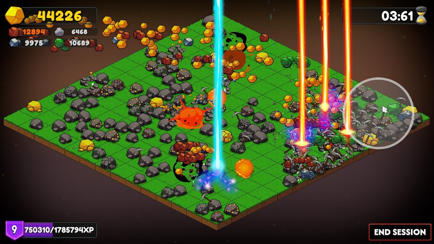 Keep on Mining Unity Game Code screenshot 5