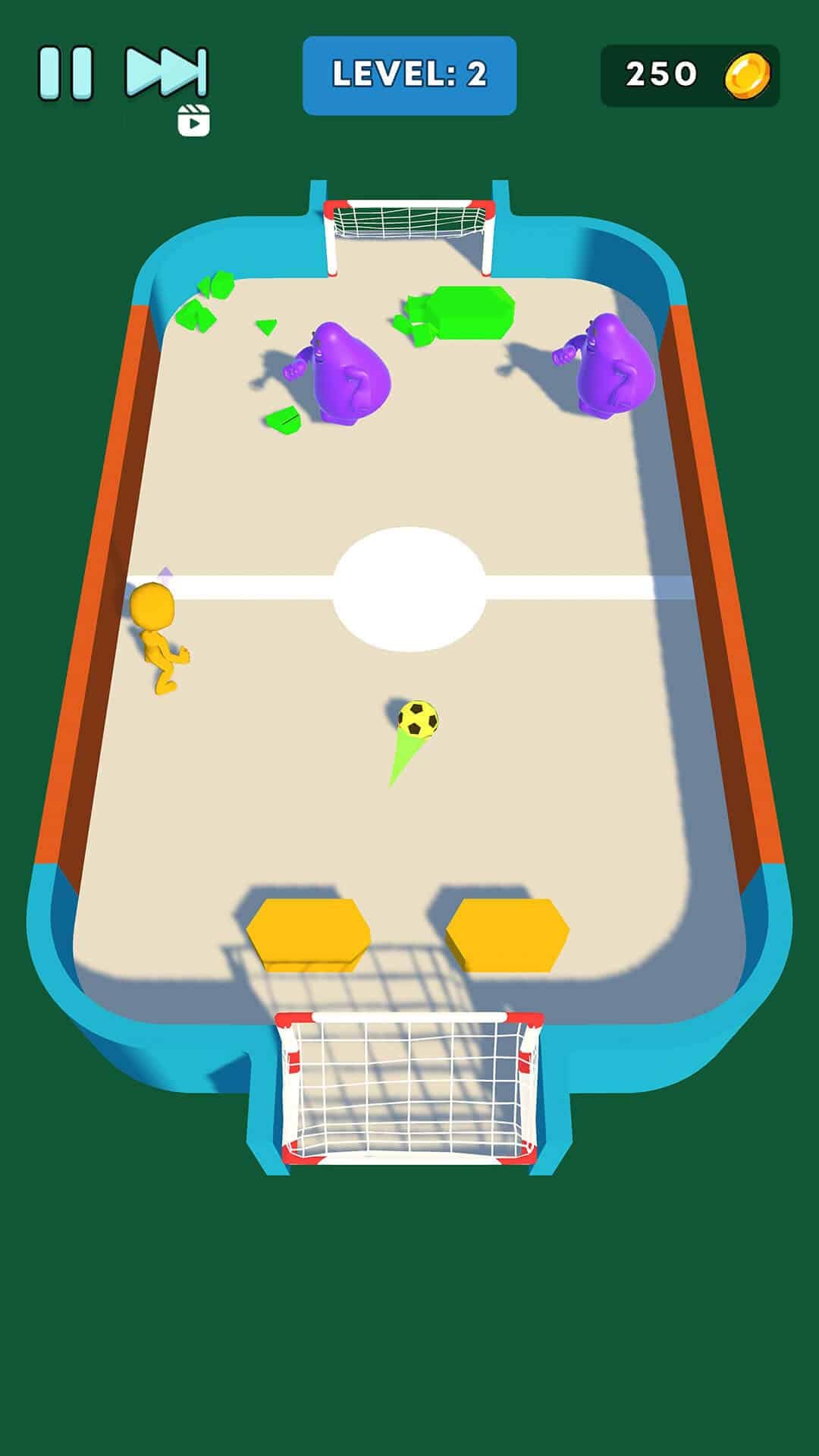 ⚽ Kick the Ball: Soccer Arena SellUnitySourceCode screenshot 2