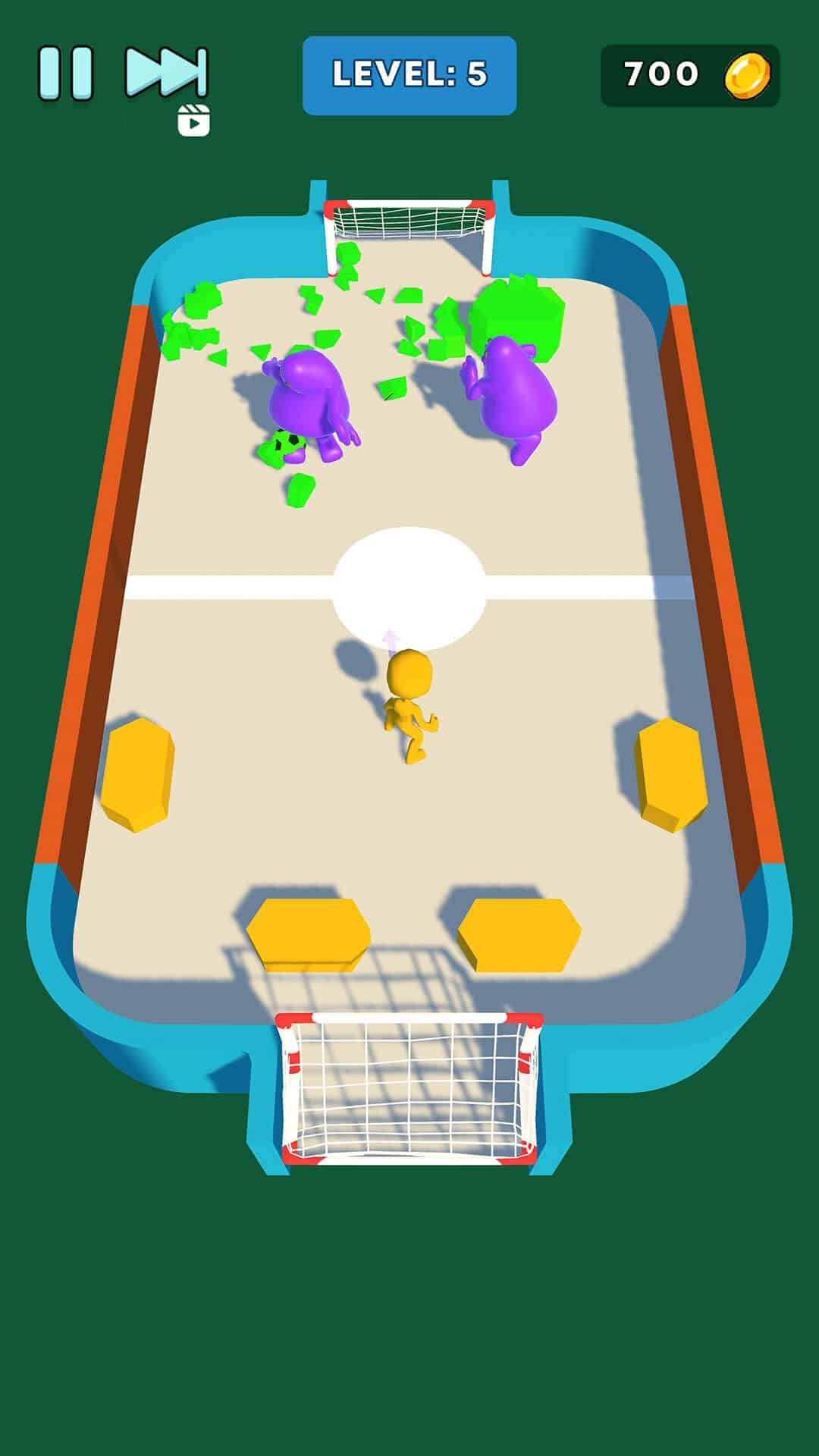 ⚽ Kick the Ball: Soccer Arena SellUnitySourceCode screenshot 4