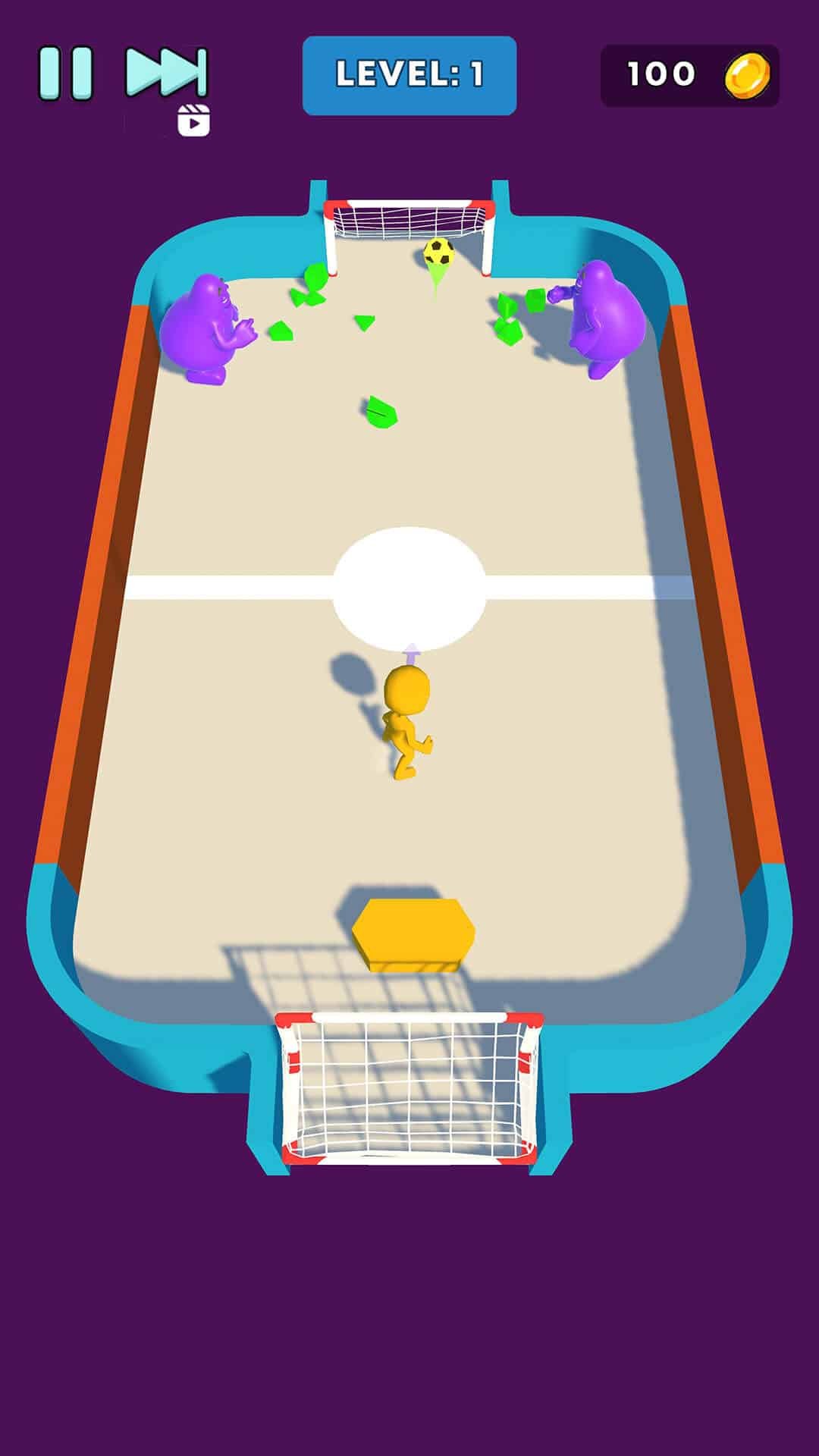 ⚽ Kick the Ball: Soccer Arena SellUnitySourceCode screenshot 5