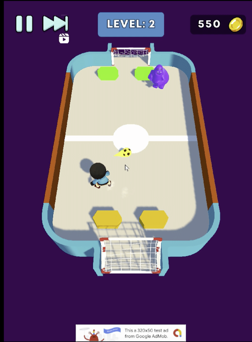 Kick The Ball Soccer Arena Unity Sourcecode screenshot 5