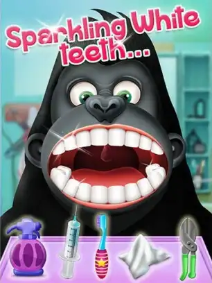 Kid’s Dentist SellUnitySourceCode screenshot 4