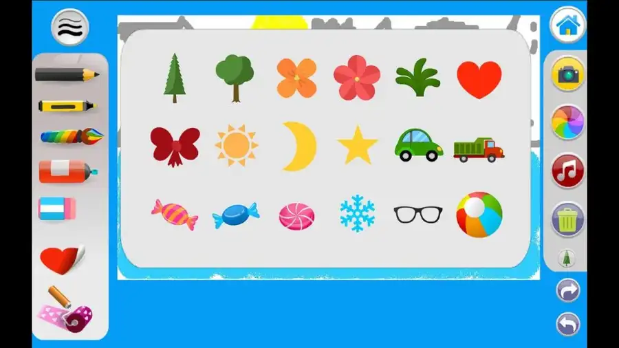🎨 Kids Coloring Book With Magic Pen | SellUnitySourceCode.com screenshot 4