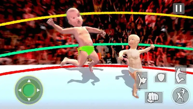 🤼 Kids Wrestling Fight | SellUnitySourceCode screenshot 3