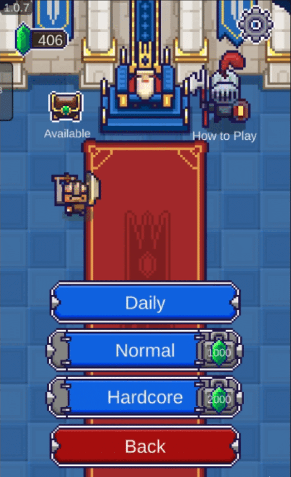 King Crusher – Roguelike Tactical RPG Unity Game Source Code screenshot 2