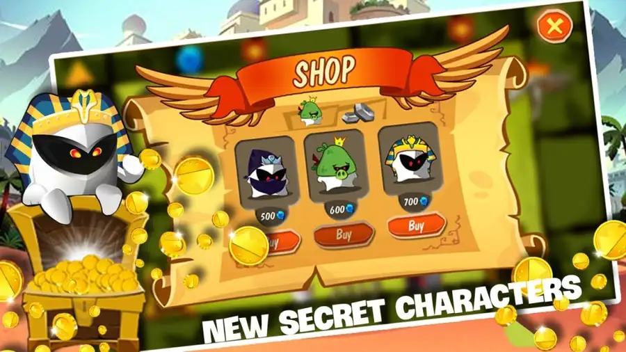 🏺 King Of Pyramid Thieves complete game + 90 levels SellUnitySourceCode screenshot 2
