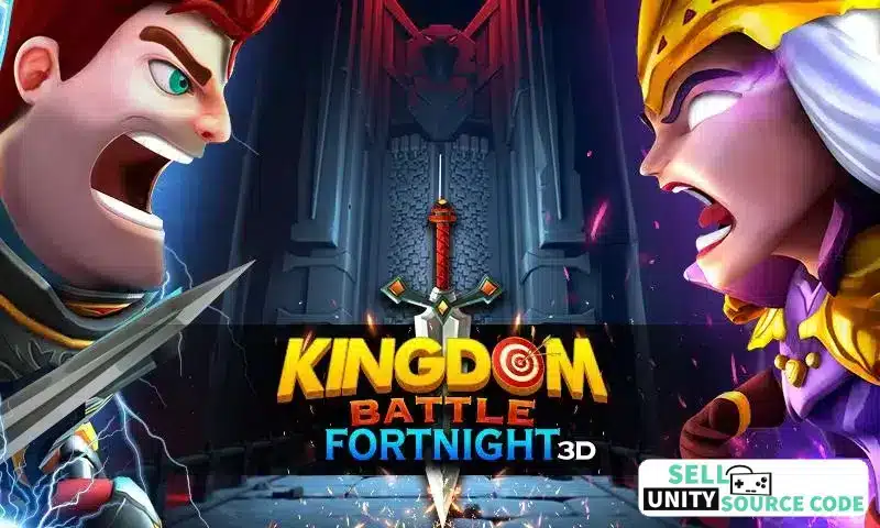 Kingdom Battle 3D SellUnitySourceCode