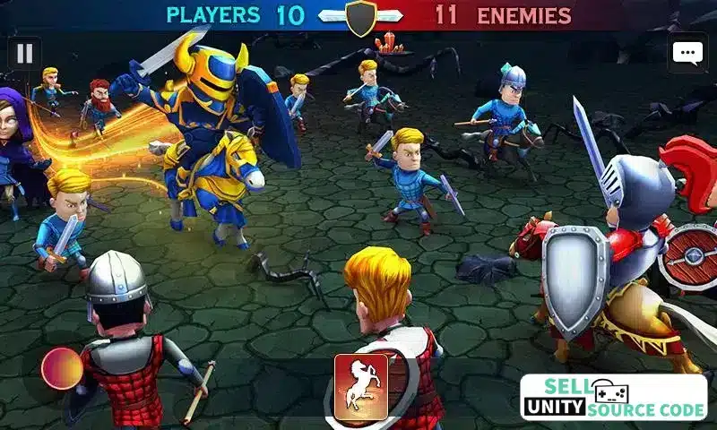 Kingdom Battle 3D SellUnitySourceCode screenshot 5