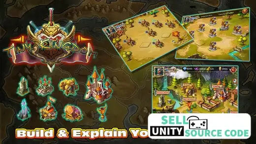 Kingdom Conquest SellUnitySourceCode screenshot 2