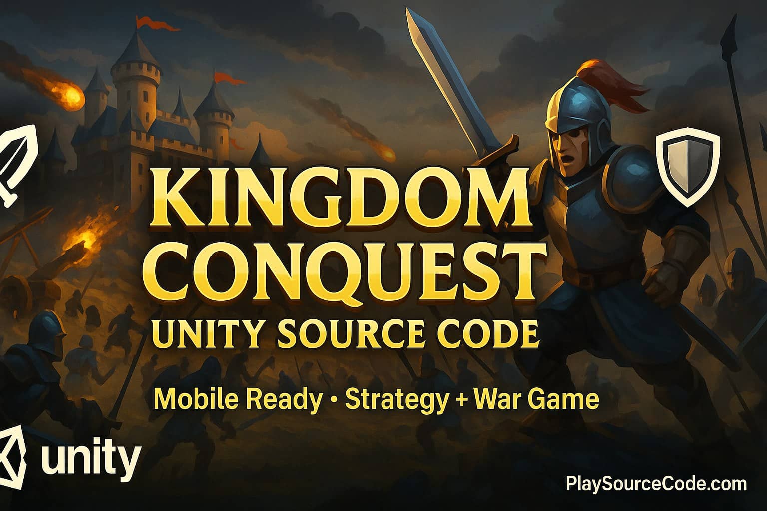 Kingdom Conquest Unity SourceCode