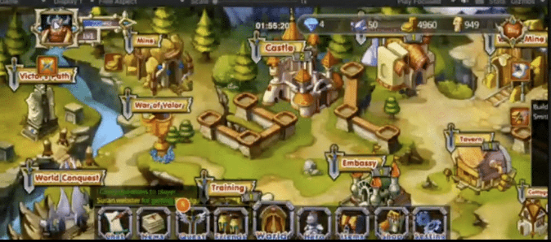 Kingdom Conquest Unity SourceCode screenshot 3