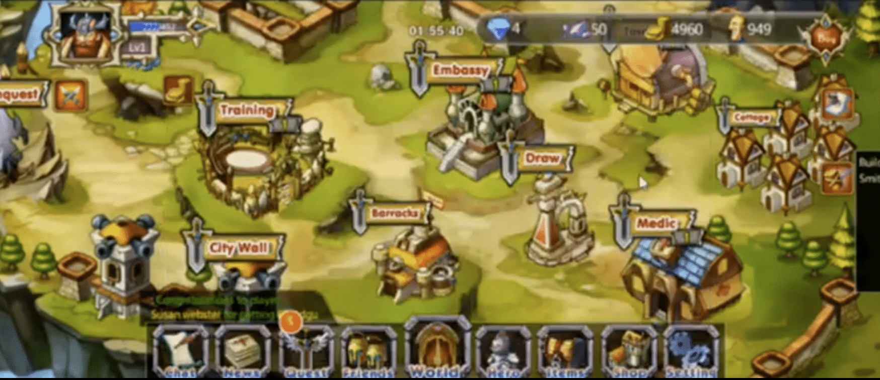 Kingdom Conquest Unity SourceCode screenshot 4
