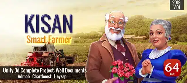 Kisan Smart Farmer New Version 64bit Supported SellUnitySourceCode