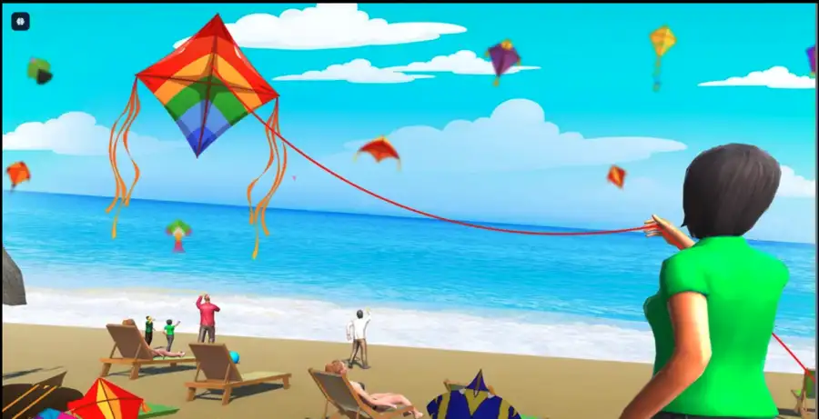 Kite Flying Kite Game 3d SellUnitySourceCode