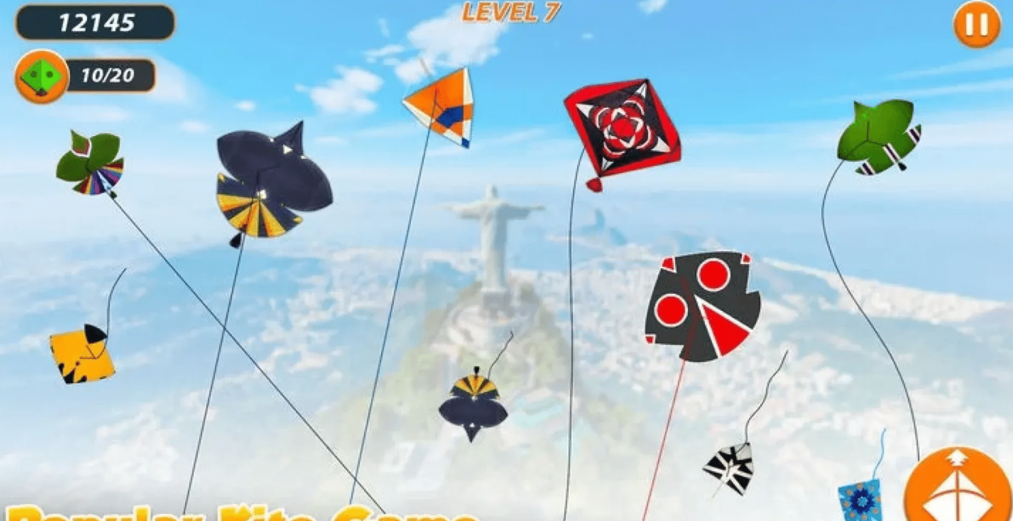 Kite Flying Kite Game 3d Unity Game screenshot 2