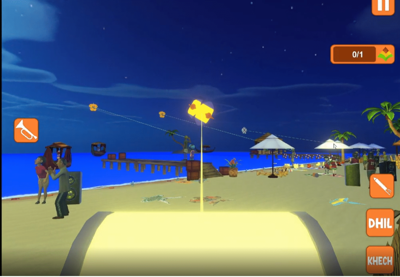 Kite Flying Kite Game 3d Unity Game screenshot 4