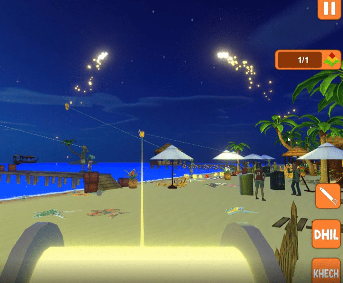 Kite Flying Kite Game 3d Unity Game screenshot 5