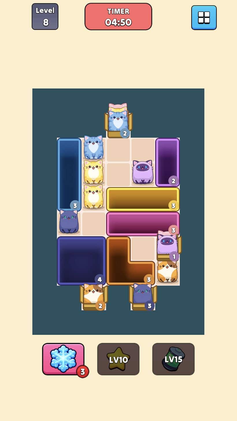 Kitty Hole Jam – 1000 Levels Unity Source Code
