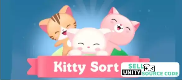 Kitty Sort Puzzle SellUnitySourceCode screenshot 5