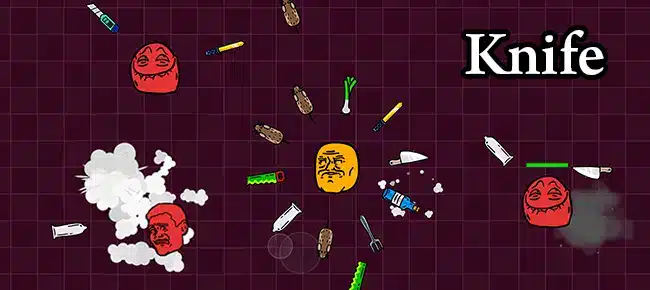🔪 Knife Legends – Blade IO Battle Adventure | SellUnitySourceCode screenshot 2