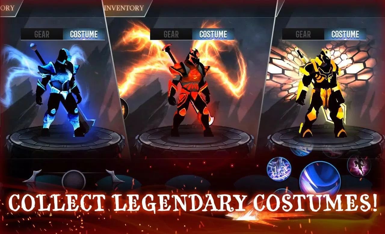 Knight of Shadows – Battle Legends SellUnitySourceCode screenshot 2