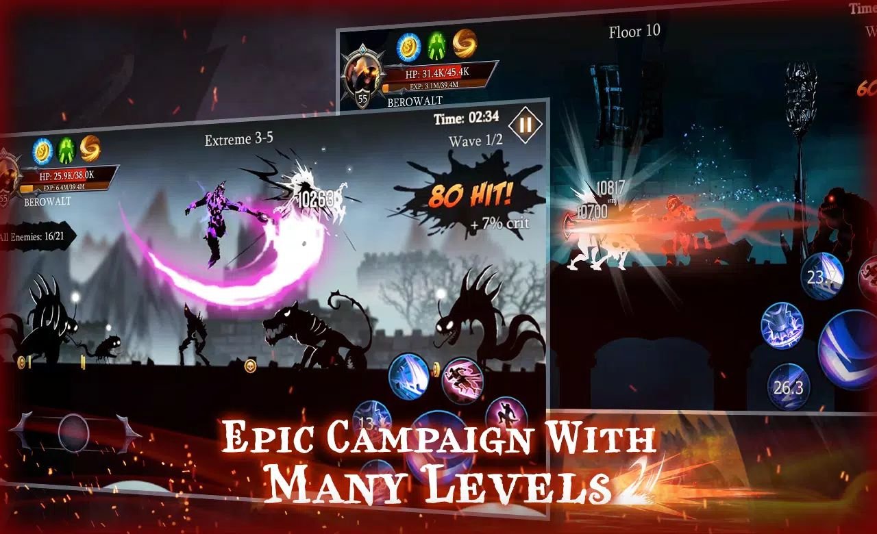 Knight of Shadows – Battle Legends SellUnitySourceCode screenshot 3
